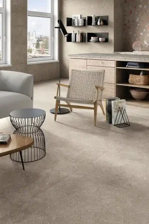 Populaire carrelage AMA TORTORA 60x120 cm effet béton rectifié